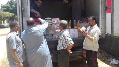 قوافل وخدمات لجنة المواطنة تصل 38 قرية أكثر احتياجا بالمنيا