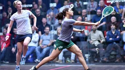 منتخب ناشئات مصر يهزم إنجلترا 3/0 ويتأهل لنهائي بطولة العالم للإسكواش