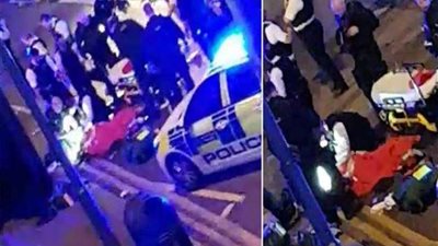 تفاصيل جريمة ذبح ضابط شرطة بـ