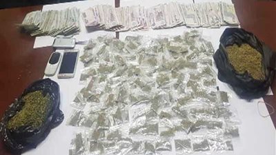 ضبط سيدة بحوزتها كمية من مخدر الإستروكس بقصد الاتجار