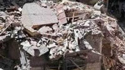 4 إصابات في انهيار عقار بالسيدة زينب