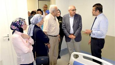 رئيس جامعة المنصورة: تشغيل كبسولات زرع النخاع بمركز الأورام منتصف أغسطس