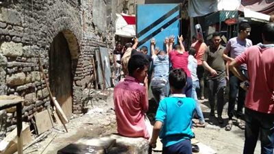 إزالة التعديات على مناطق آثار الأزهر والغوري والبحيرة