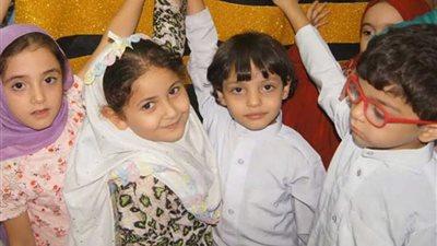 تعليم مناسك الحج لأطفال مكتبة مصر العامة بدمنهور 