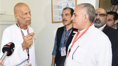 البعثة الطبية للحج تستقبل 39 ألف حاج مصري
