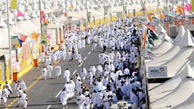 التضامن : اليوم تصعيد ١٢ الف من ضيوف الرحمن من حجيج الجمعيات الأهلية إلى عرفات