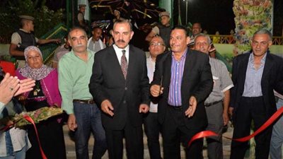 محافظ أسيوط يفتتح حديقة الايمان العامة بحي غرب كمتنفس للجمهور بالمجان