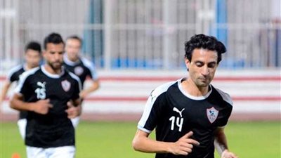 الزمالك يجري تدريبات صباحية استعدادا لبطل الصومال بالبطولة الإفريقية