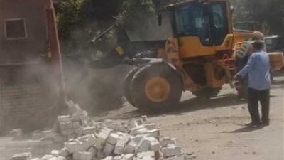 إزالة 51 حالة تعدٍّ على النيل بـ3 قرى بديروط