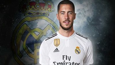 «هازارد» يسحب أفضل أرقام ريال مدريد إستعدادًا للموسم الجديد