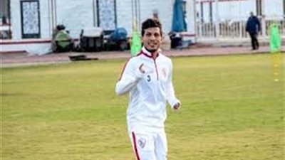 طارق حامد يشارك في مران الزمالك