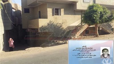 جيران إرهابى الفيوم مفجر معهد الأورام يتبرأون منه: 