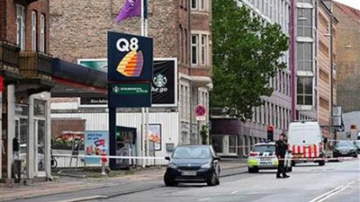 انفجار بالقرب من مركز شرطة في كوبنهاجن