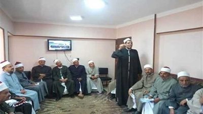 وكيل أوقاف أسيوط يُناقش استعدادات عيد الأضحى.. صور