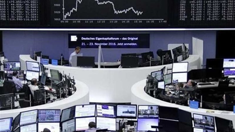 الأسهم الأوروبية