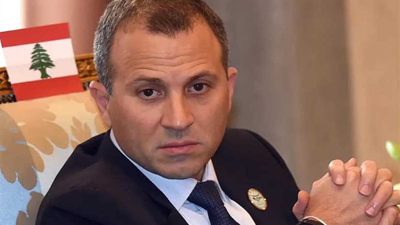 وزير الخارجية اللبناني