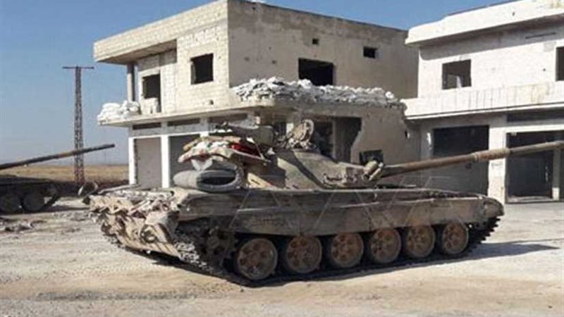 الجيش السوري يستعيد