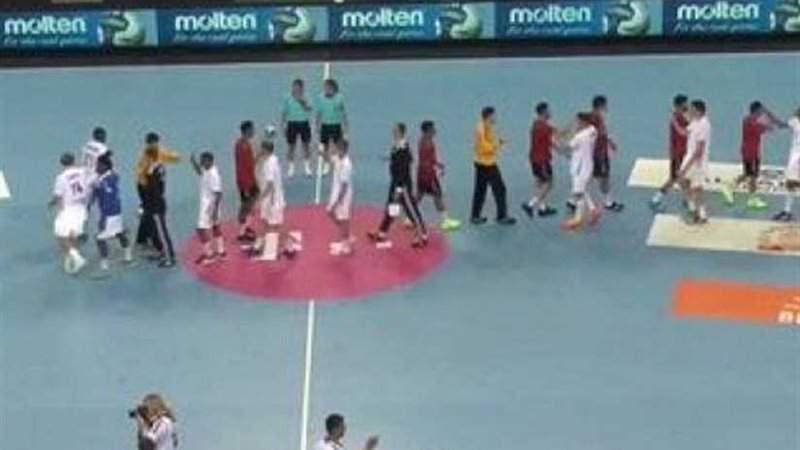 يد مصر يخسر أمام