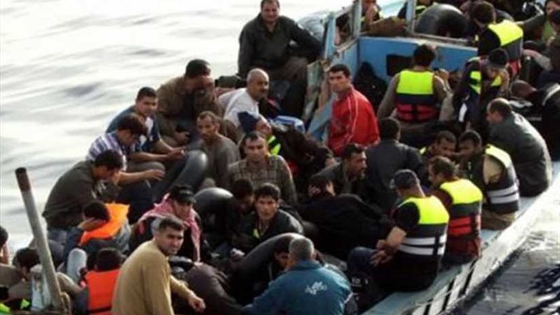 إحباط رحلة هجرة غير