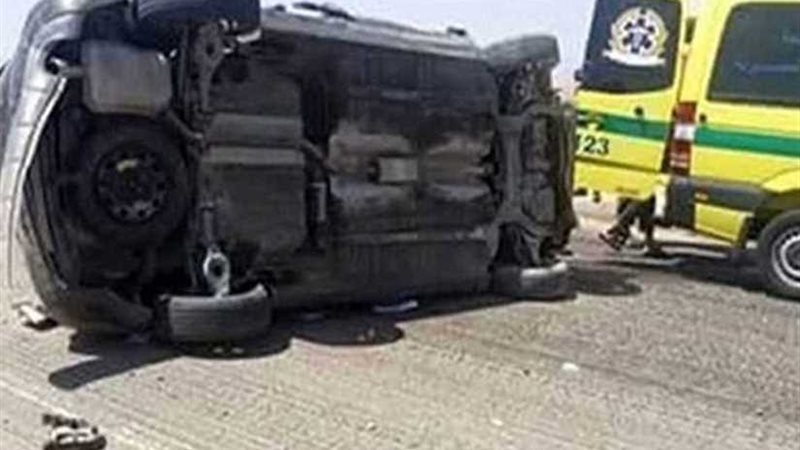 مصرع وإصابة 4 من