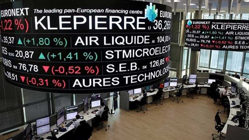 بورصة باريس تغلق