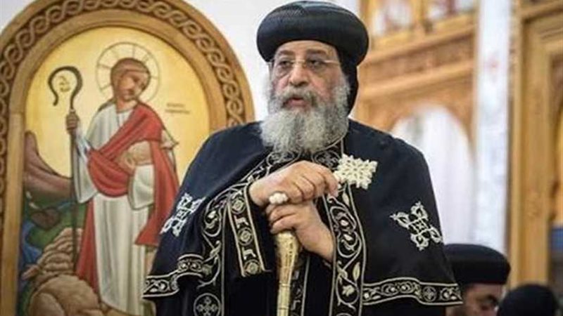 البابا تواضروس: أتقدم