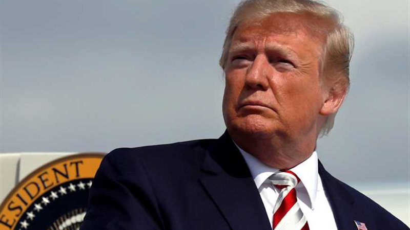 ترامب يغادر ولاية