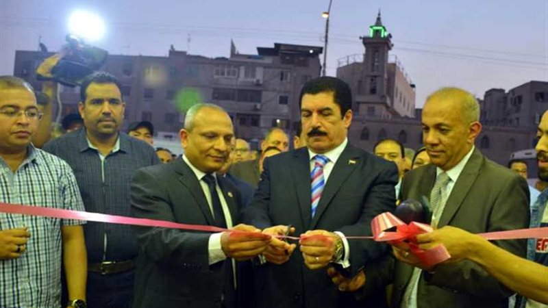محافظ القليوبية يفتتح