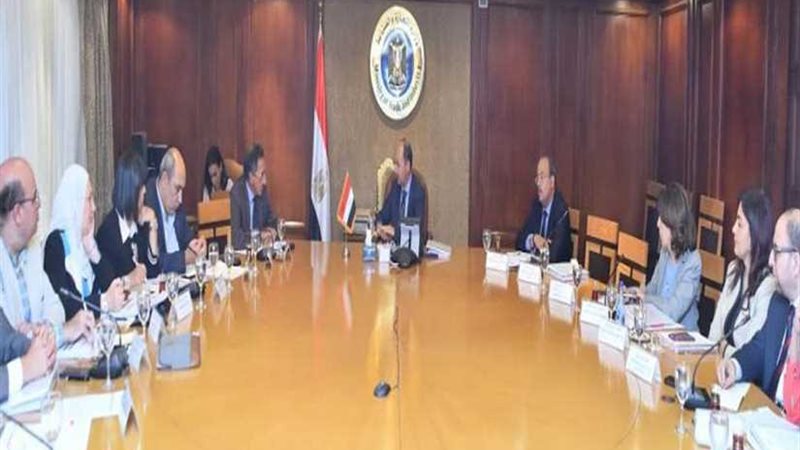 نصار يترأس الاجتماع