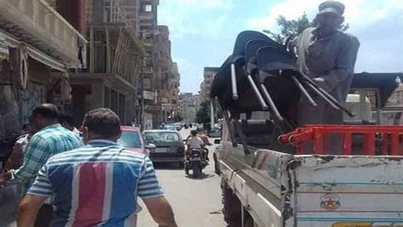 رفع وإزالة 3109 تعديات