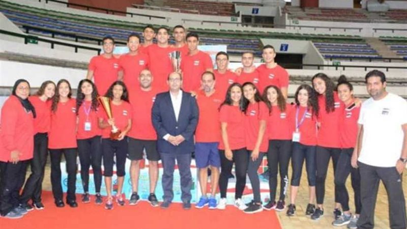 مصر تفوز بلقب البطولة