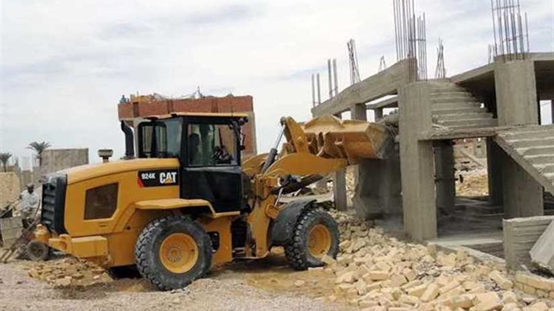 إزالة التعديات عن