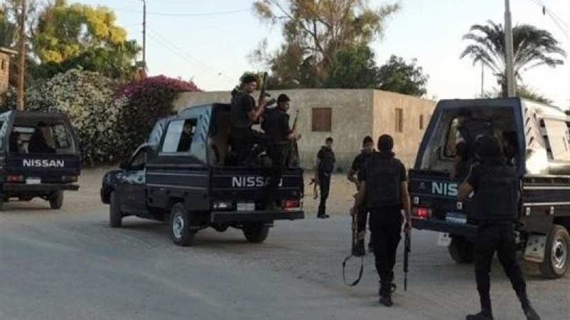 حملة أمنية مكبرة