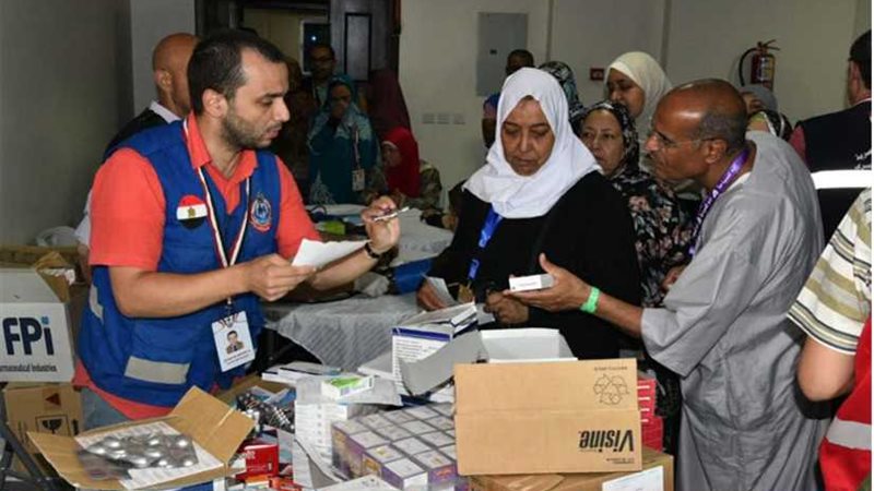  البعثة الطبية للحج