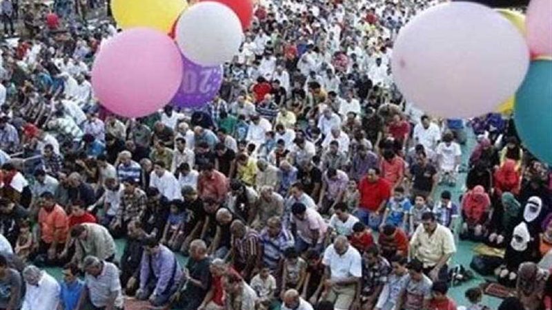 528 ساحة لصلاة عيد