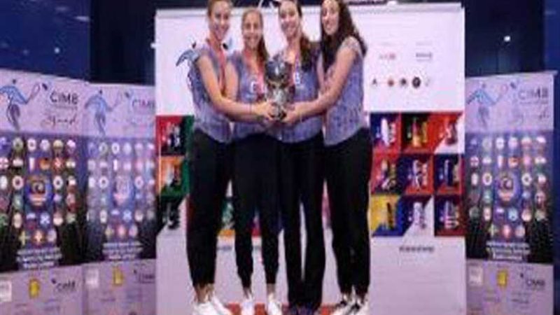 بعثة الإسكواش تعود