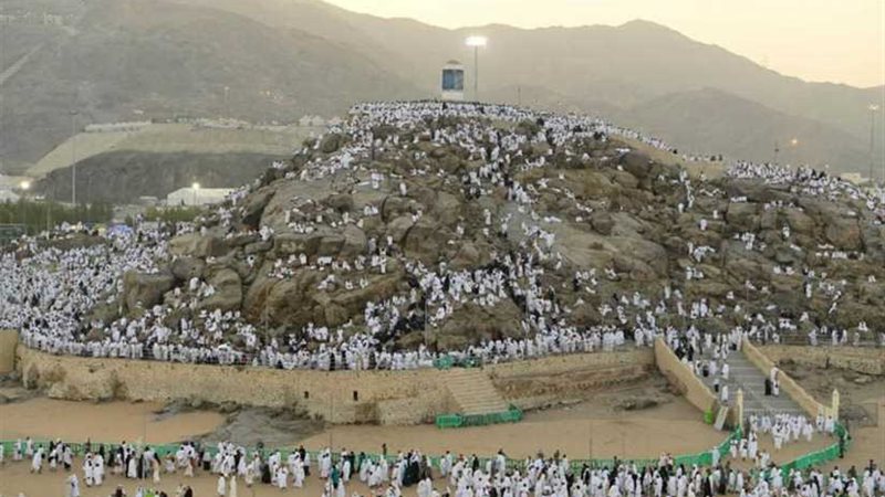 حجاج بيت الله الحرام