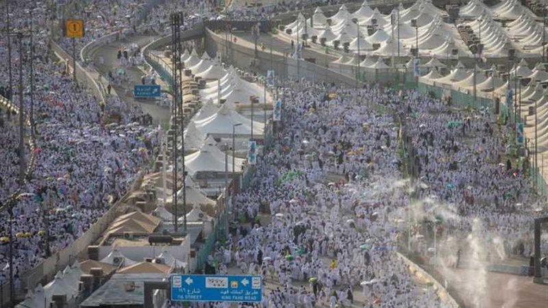 بعد وصول الحرارة