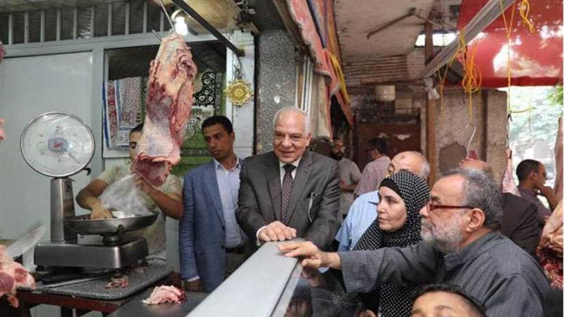 حملات لضبط اللحوم