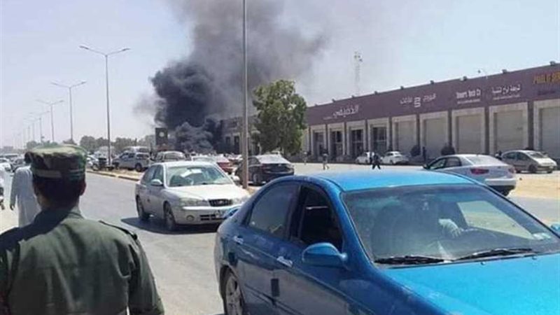 عاجل ..انفجار يهز