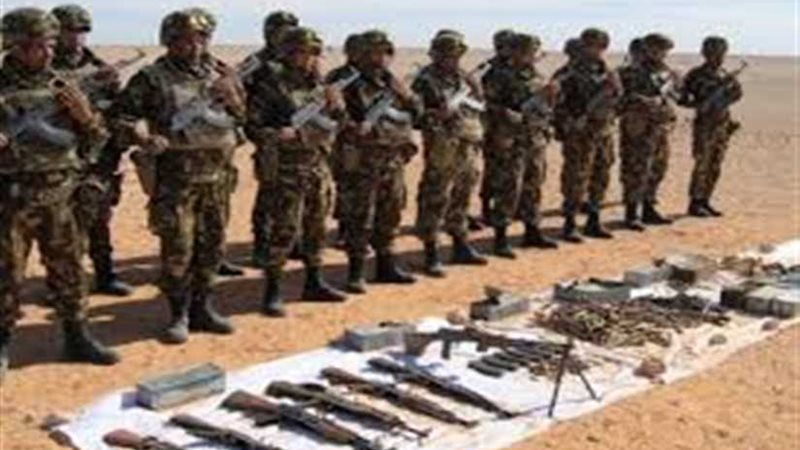 الجيش الجزائري يضبط
