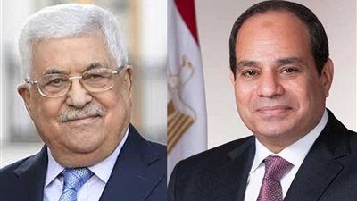 الرئيس الفلسطيني يهنئ الرئيس السيسي بعيد الأضحى المبارك