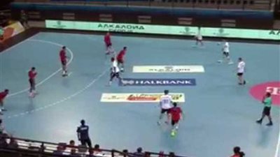 منتخب مصر لليد يتقدم على كندا 24 - 12 بكأس العالم