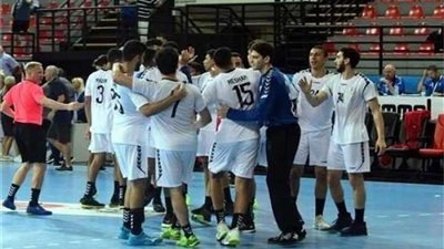 مصر تهزم كندا 47 /20 فى كأس العالم لناشئي اليد بمقدونيا