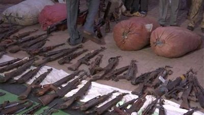 ضبط كميات من الأسلحة شرق السودان قبل تهريبها إلى إثيوبيا