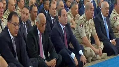 الرئيس السيسي يؤدي صلاة عيد الأضحى المبارك بمسجد الماسة بالعلمين الجديدة
