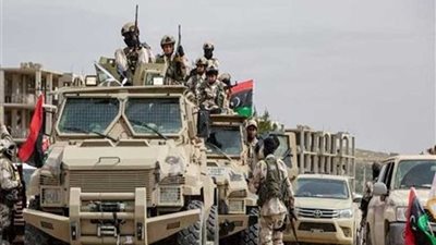 الجيش الليبي يتهم حكومة الوفاق بخرق هدنة عيد الأضحى المبارك