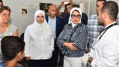 وزيرة الصحة تتفقد المركز الطبي بسيدي عبد الرحمن ومركز طوارئ مارينا