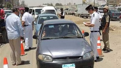 ضبط أكثر من 3 آلاف مخالفة مرورية خلال 24 ساعة على مستوى الجمهورية