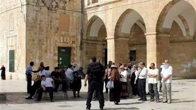 1340 مستوطنا يقتحمون الأقصى بحراسة الاحتلال الإسرائيلي